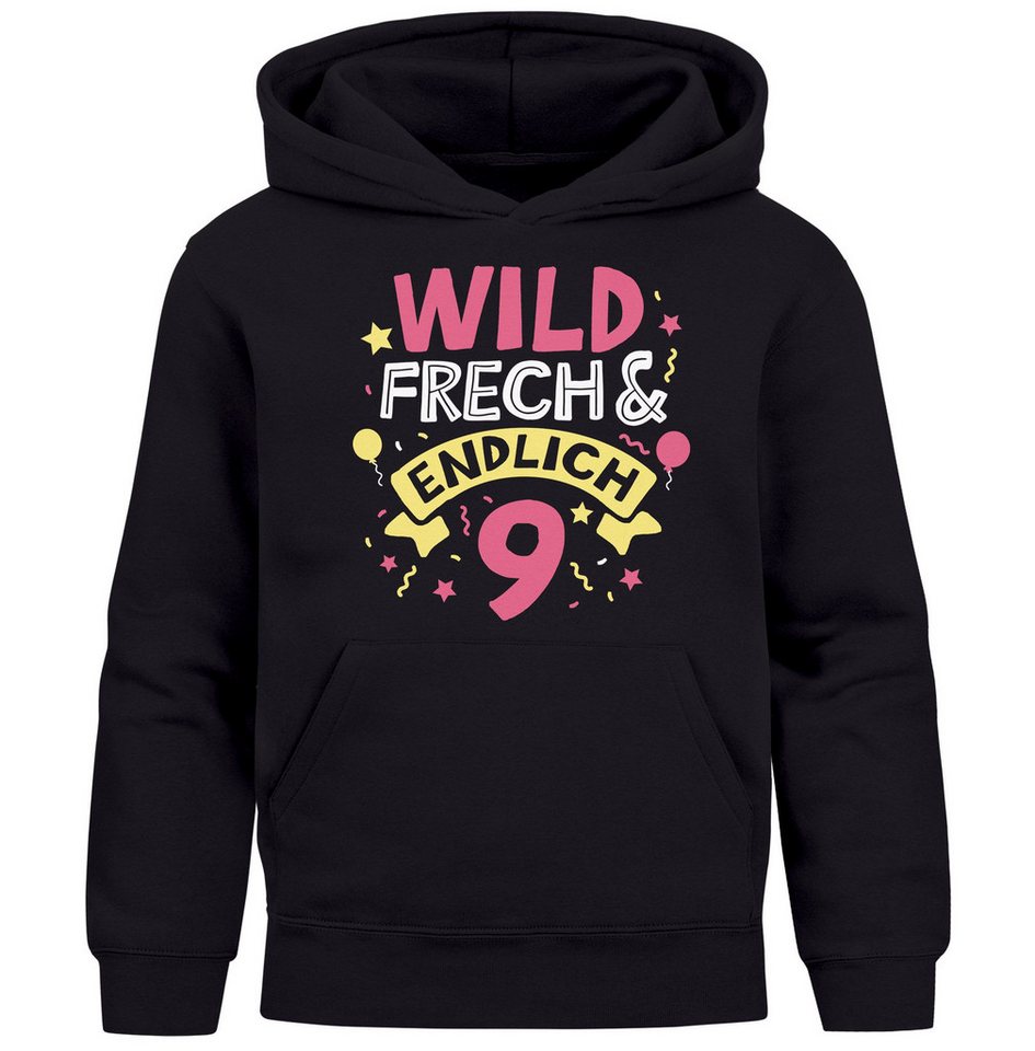 MoonWorks Hoodie Kinder Hoodie Mädchen Geschenk Geburtstag Alter Zahl 4-10 und Spruch MoonWorks Hoodie Kinder Hoodie Mädchen Geschenk Geburtstag Alter Zahl 4-10 und Spruch von MoonWorks