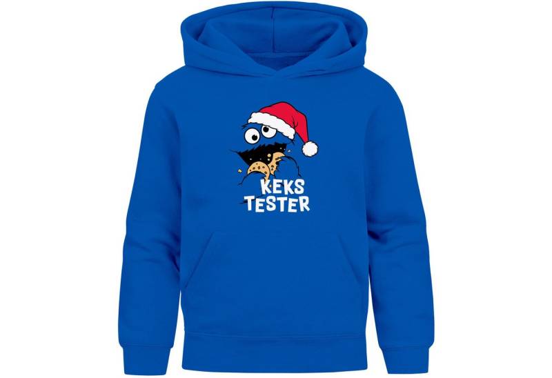 MoonWorks Hoodie Kinder Hoodie Weihnachtspullover Keks Tester Cookie Monster Jungen von MoonWorks