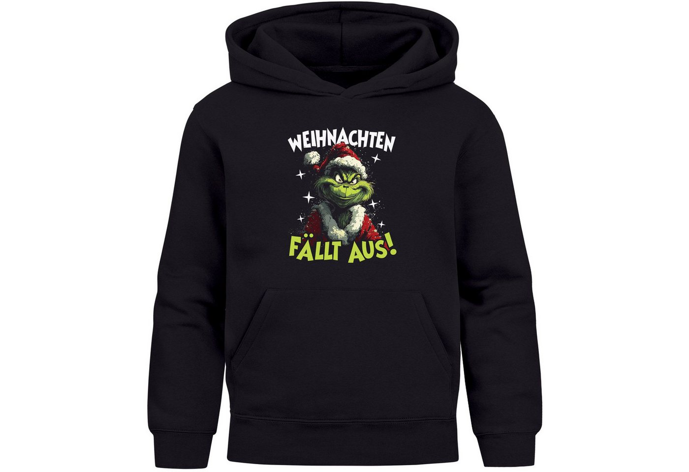 MoonWorks Hoodie Kinder Hoodie Weihnachtspullover fällt aus Jungen Mädchen von MoonWorks