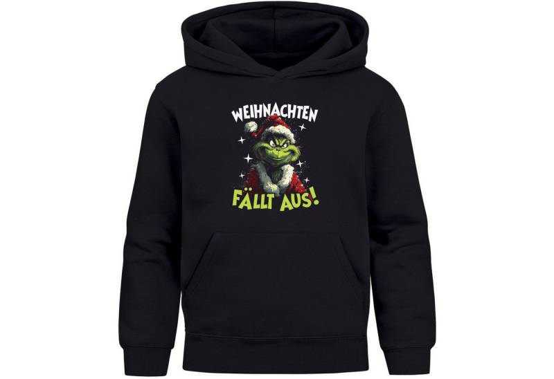 MoonWorks Hoodie Kinder Hoodie Weihnachtspullover fällt aus Jungen Mädchen von MoonWorks