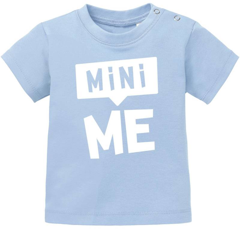 MoonWorks Print-Shirt Baby T-Shirt kurzarm Aufdruck Mini-Me Babyshirt Jungen Mädchen von MoonWorks