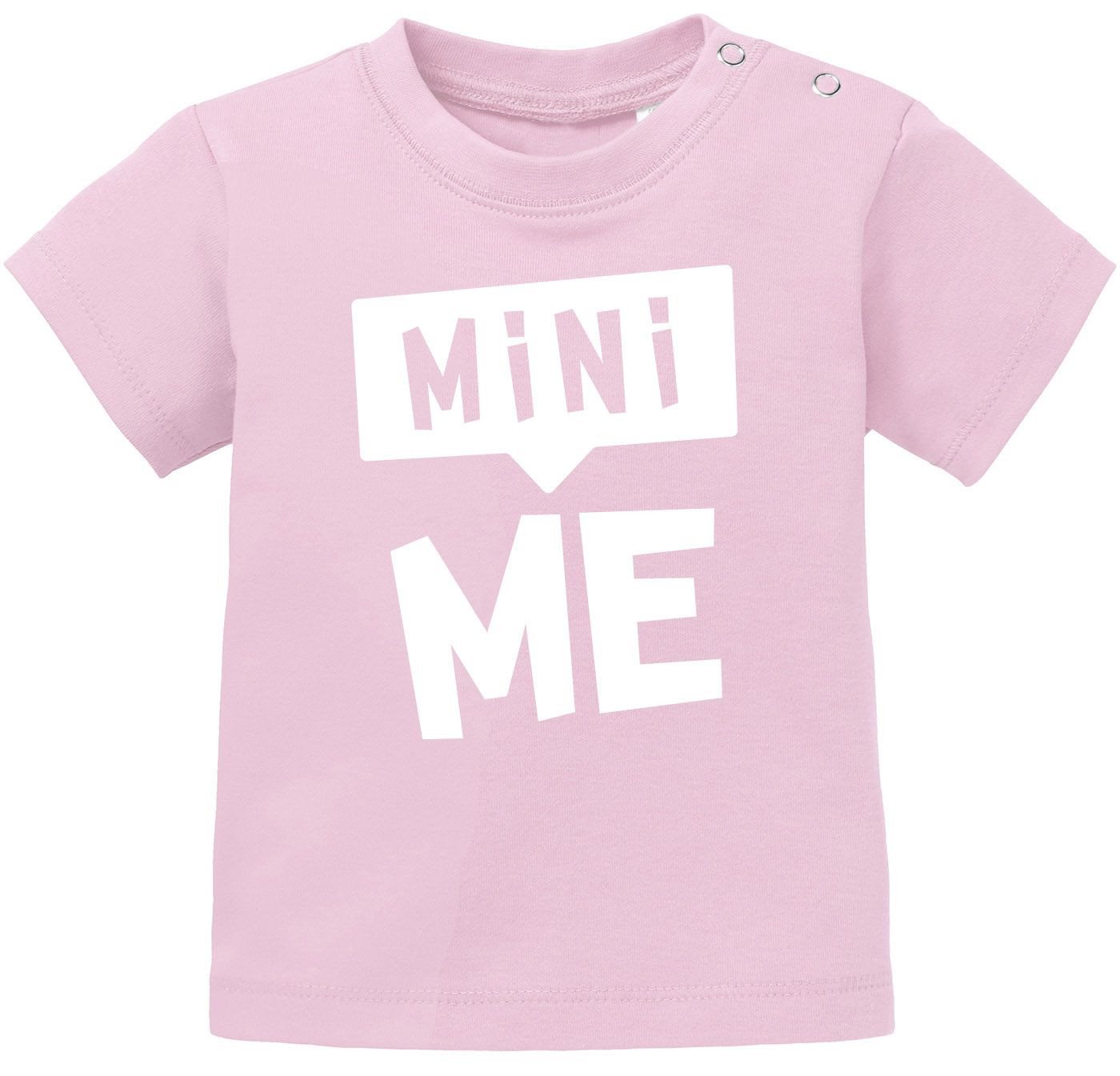 MoonWorks Print-Shirt Baby T-Shirt kurzarm Aufdruck Mini-Me Babyshirt Jungen Mädchen von MoonWorks