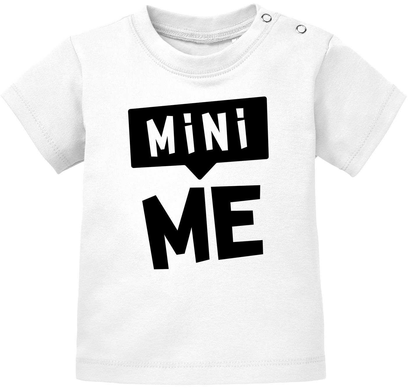 MoonWorks Print-Shirt Baby T-Shirt kurzarm Aufdruck Mini-Me Babyshirt Jungen Mädchen von MoonWorks