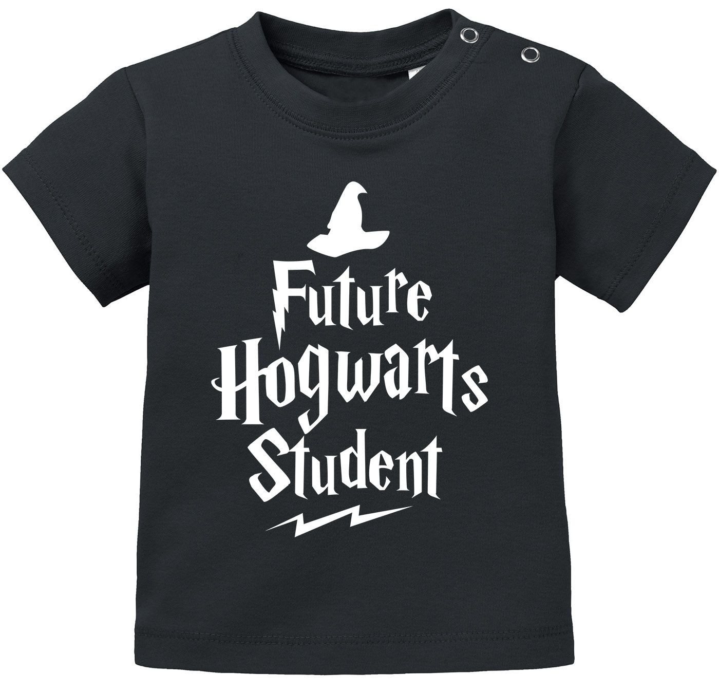 MoonWorks Print-Shirt Baby T-Shirt kurzarm Babyshirt HP Future Student Jungen Mädchen Shirt von MoonWorks