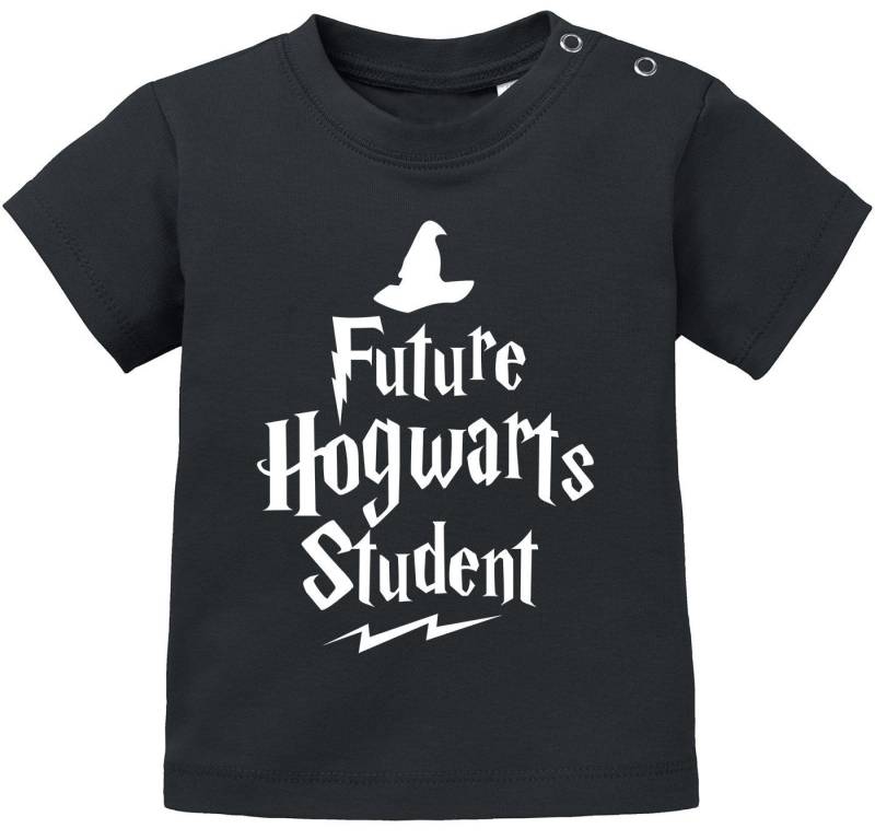 MoonWorks Print-Shirt Baby T-Shirt kurzarm Babyshirt HP Future Student Jungen Mädchen Shirt von MoonWorks