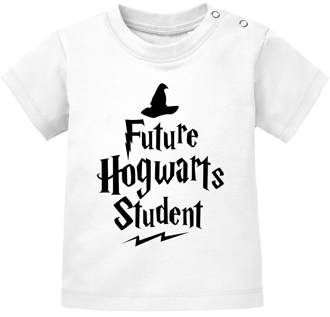 MoonWorks Print-Shirt Baby T-Shirt kurzarm Babyshirt HP Future Student Jungen Mädchen Shirt von MoonWorks