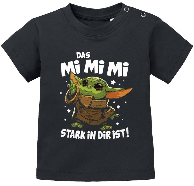MoonWorks Print-Shirt Baby T-Shirt kurzarm Das Mimimi stark in dir ist.Parodie lustiger von MoonWorks