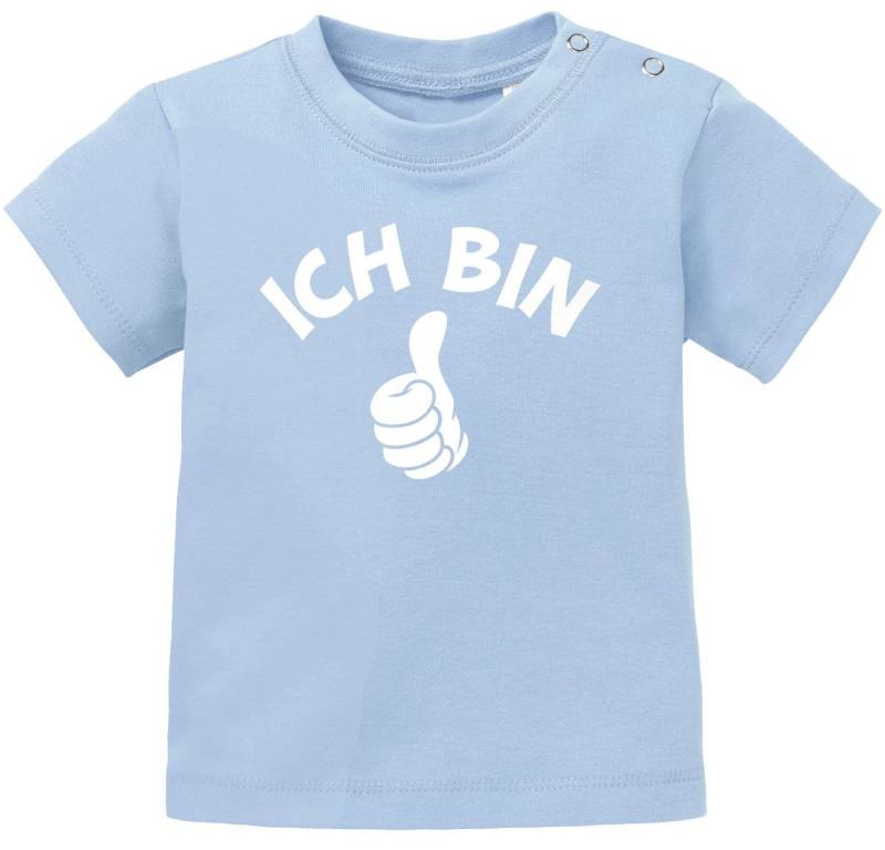 MoonWorks Print-Shirt Baby T-Shirt kurzarm Ich bin 1 - 1. Geburtstag Baby Kinder Geschenk von MoonWorks