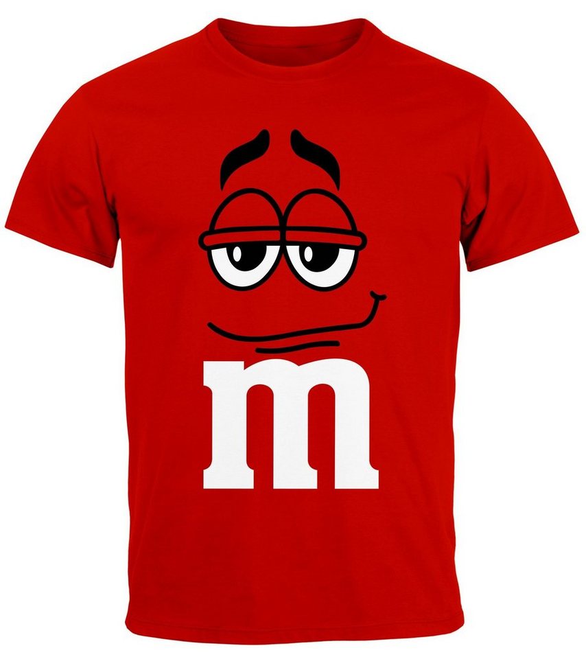 MoonWorks Print-Shirt Herren T-Shirt Fasching Karneval M Aufdruck Gruppen- Kostüm mit Print MoonWorks Print-Shirt Herren T-Shirt Fasching Karneval M Aufdruck Gruppen- Kostüm mit Print von MoonWorks