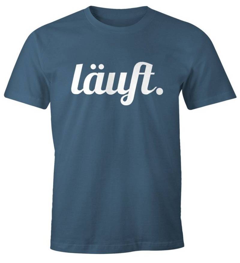 MoonWorks Print-Shirt cooles lustiges Herren T-Shirt - läuft - Fun-Shirt mit Print MoonWorks Print-Shirt cooles lustiges Herren T-Shirt - läuft - Fun-Shirt mit Print von MoonWorks