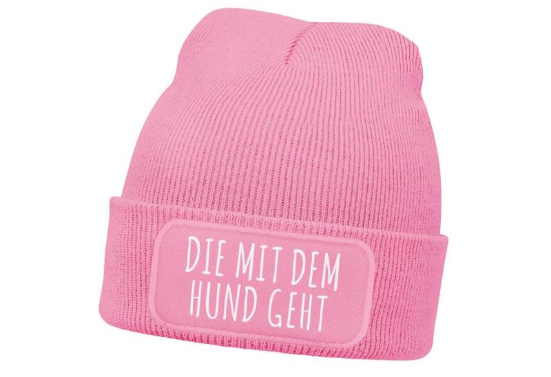 MoonWorks Strickmütze Damen Beanie Geschenk für Hundeliebhaberinnen Strickmütze mit Spruch MoonWorks Strickmütze Damen Beanie Geschenk für Hundeliebhaberinnen Strickmütze mit Spruch von MoonWorks