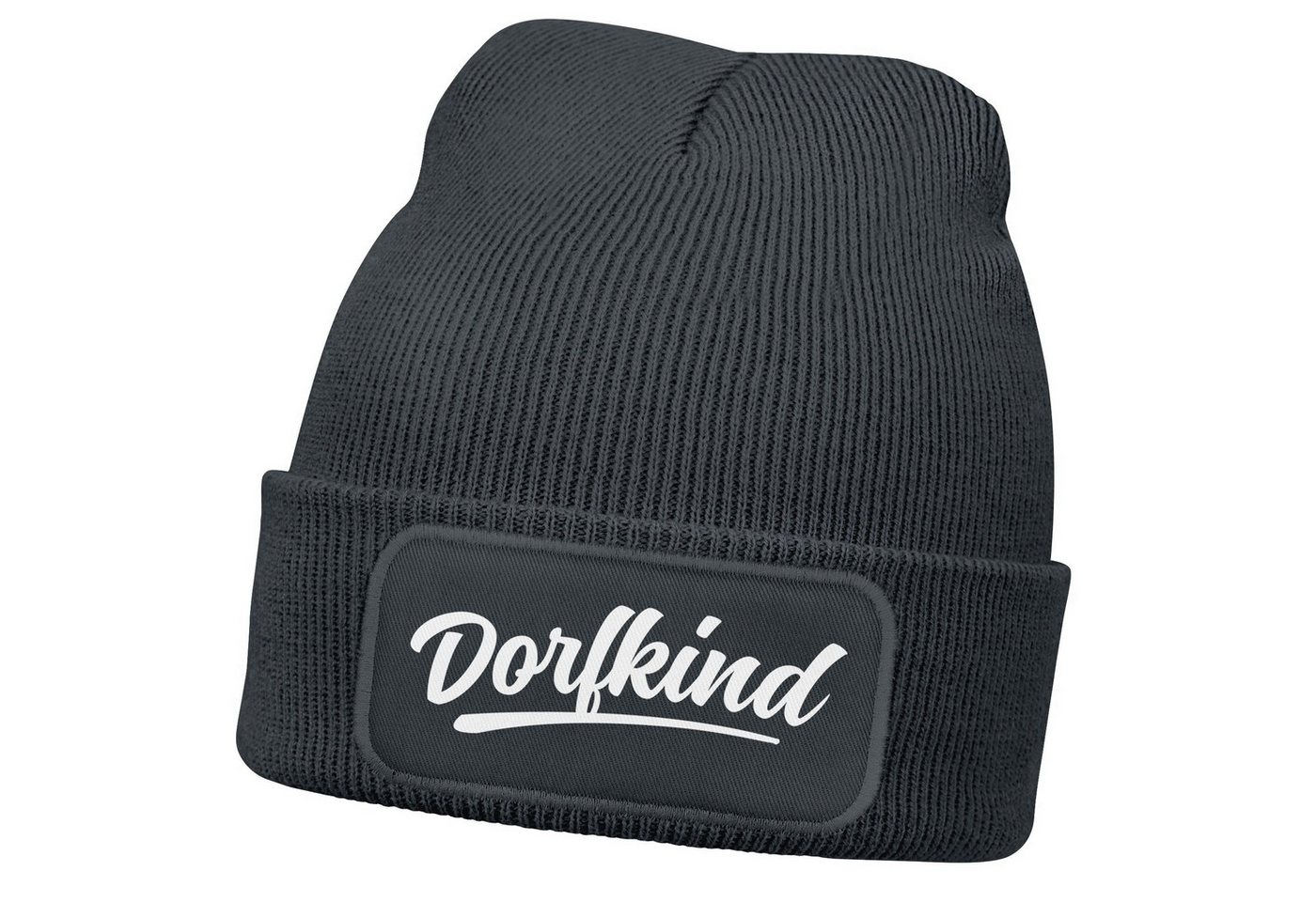 MoonWorks Strickmütze Damen Beanie mit Patch Strickmütze mit Spruch Aufdruck Lustig MoonWorks Strickmütze Damen Beanie mit Patch Strickmütze mit Spruch Aufdruck Lustig von MoonWorks