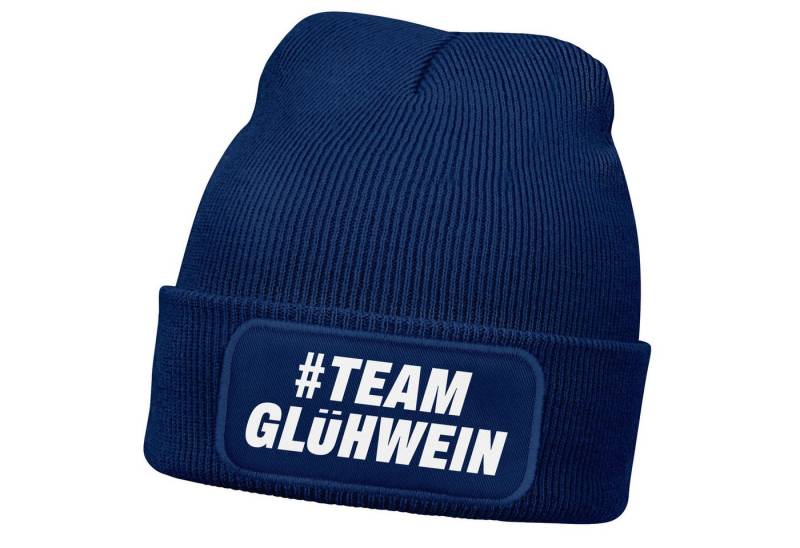 MoonWorks Strickmütze Herren Beanie Patch Team Glühwein Weihnachtsmarkt Outfit Gruppenevent MoonWorks Strickmütze Herren Beanie Patch Team Glühwein Weihnachtsmarkt Outfit Gruppenevent von MoonWorks