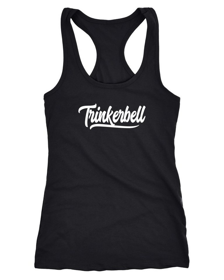 MoonWorks Tanktop Damen Tanktop Alkohol Märchen Parodie trinken saufen Party-Shirt Slim Fit Moonworks® von MoonWorks