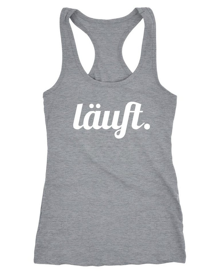 MoonWorks Tanktop Damen Tanktop läuft Racerback Tank Top Slim Fit von MoonWorks