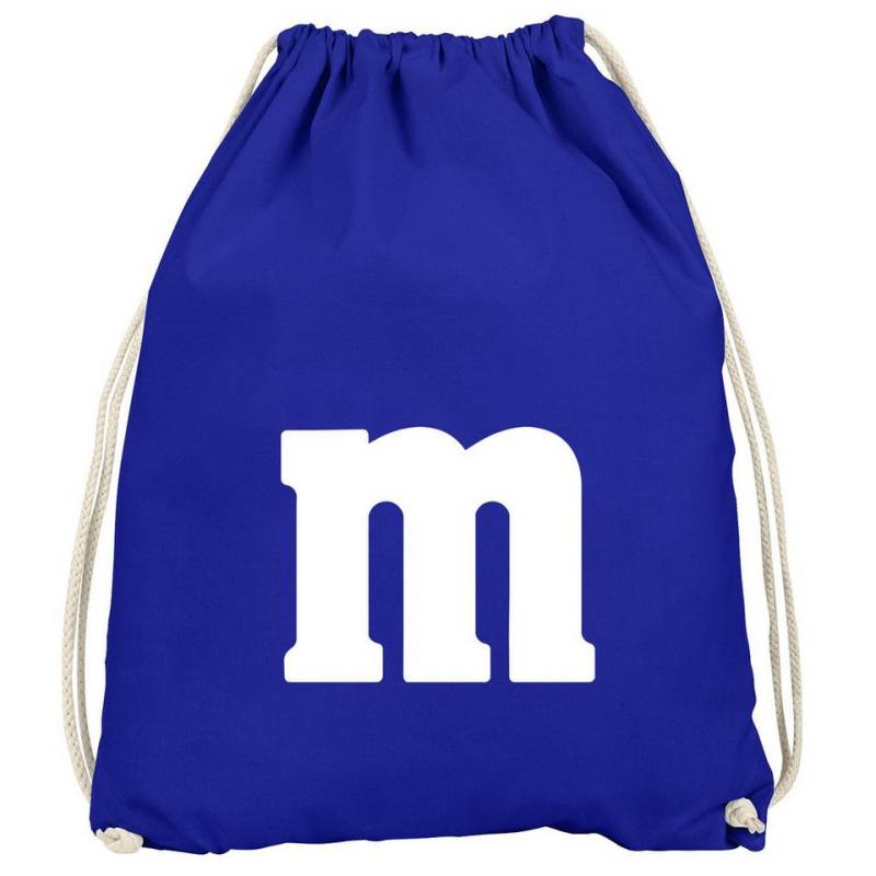 MoonWorks Turnbeutel Turnbeutel M Aufdruck Gruppen-Kostüm Kostüm Fasching Karneval von MoonWorks