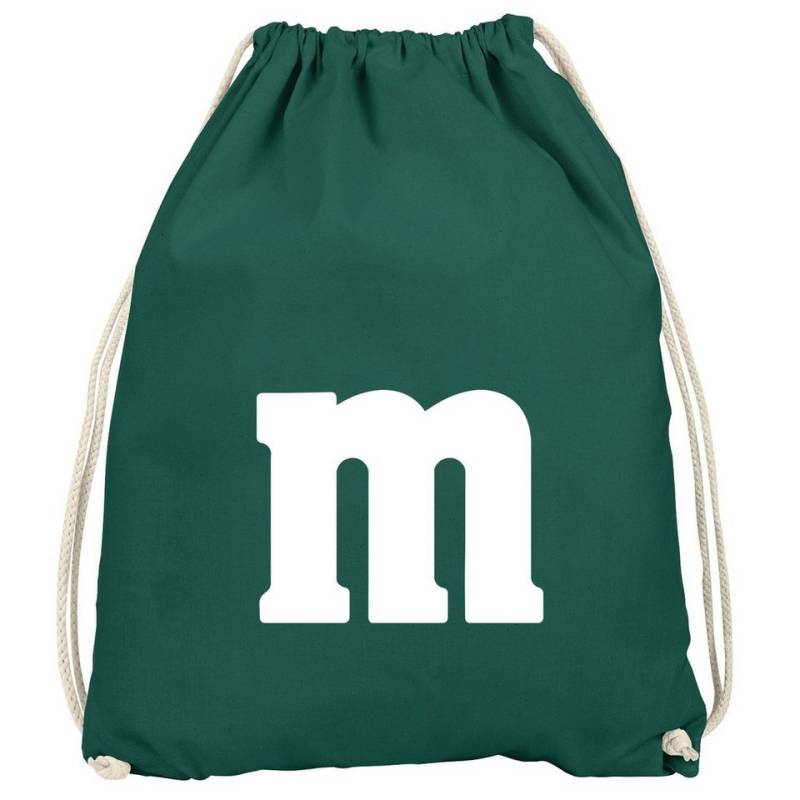 MoonWorks Turnbeutel Turnbeutel M Aufdruck Gruppen-Kostüm Kostüm Fasching Karneval von MoonWorks