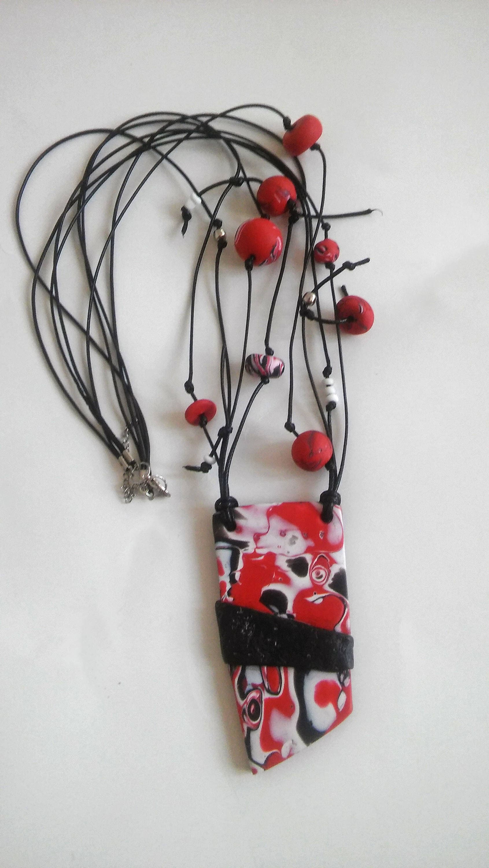 Anhänger Halskette Statement Schmuck Weihnachtsgeschenk Für Sie Handgefertigte Geburtstagsgeschenk Einzigartiges Geschenk Mutter Chunky Schwester Anhänger Halskette Statement Schmuck Weihnachtsgeschenk Für Sie Handgefertigte Geburtstagsgeschenk Einzigartiges Geschenk Mutter Chunky Schwester von MoonandSeaTreasures