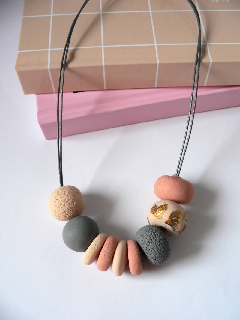 Perlen Halskette Chunky Frau Schmuck Sommer Geschenk Für Sie Statement Einzigartiges Schwester Perlen Halskette Chunky Frau Schmuck Sommer Geschenk Für Sie Statement Einzigartiges Schwester von MoonandSeaTreasures