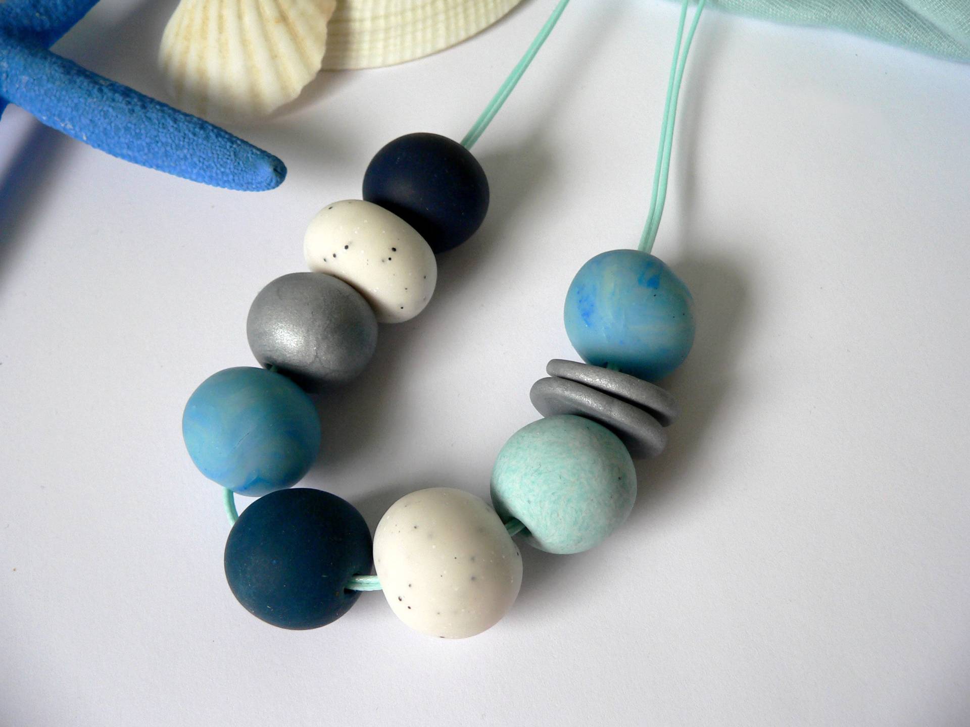 Perlen Halskette Einzigartige Frau Weihnachtsgeschenk Für Sie Geschenk Mama Schwester Chunky Perlen Halskette Einzigartige Frau Weihnachtsgeschenk Für Sie Geschenk Mama Schwester Chunky von MoonandSeaTreasures