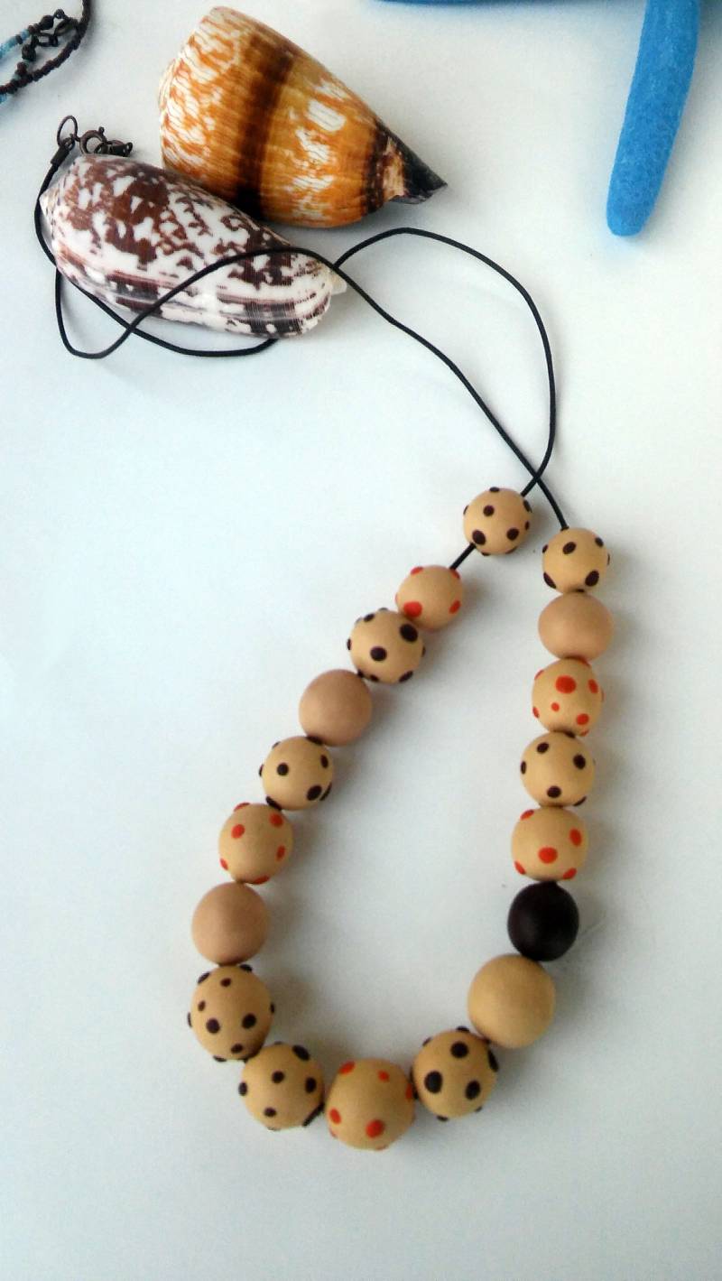 Perlen Halskette Geburtstagsgeschenk Boho Schmuck Einzigartige Weihnachtsgeschenk Für Ihr Geschenk Mama Frau Geburtstag Geschenkideen Schwester von MoonandSeaTreasures