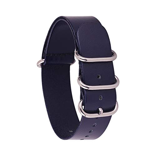Leder Dunkelbraun-Uhrenarmband-Replacement 14mm 16mm 18mm 20mm 22mm 24mm Uhrenarmband-Blau 01 16mm Leder Dunkelbraun-Uhrenarmband-Replacement 14mm 16mm 18mm 20mm 22mm 24mm Uhrenarmband-Blau 01 16mm von Moonbaby