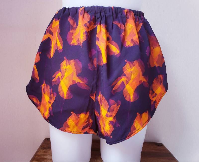 Bedruckte Lounge Shorts, Loungewear, Pjs, Pyjamas Bequeme Kleidung von Moondustintimates