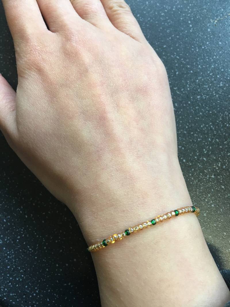 Finanzen, Reichtum & Geld Spirituell Aufgeladen Baumwollfaden Bindung Absicht Armband Für Finanzen Goldene Und Grüne Farbe Einstellbare Größe Finanzen, Reichtum & Geld Spirituell Aufgeladen Baumwollfaden Bindung Absicht Armband Für Finanzen Goldene Und Grüne Farbe Einstellbare Größe von MoonlightGuidanceLtd
