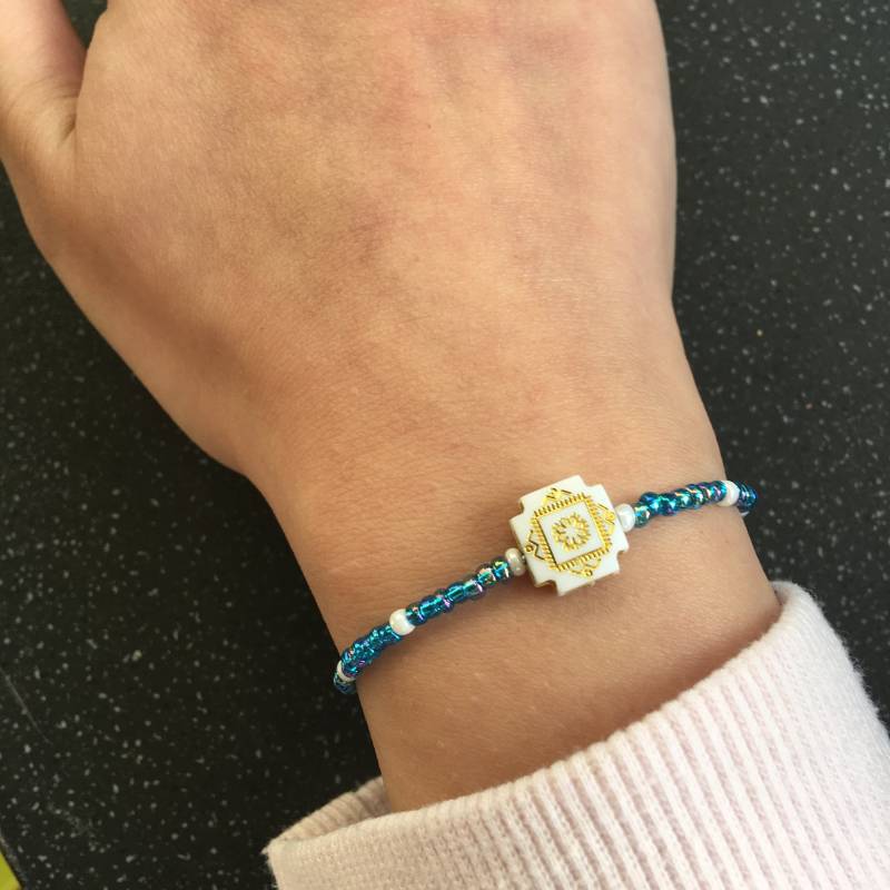 Wassermann Sternzeichen Verstellbares Krawatte Absicht Armband Spirituell Aufgeladen Positive Energie Liebe, Karriere, Finanzen, Gesundheit Unisex von MoonlightGuidanceLtd