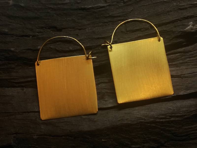 Lange Patina Ohrringe Lange Patina Ohrringe von MoonlightJewelArt