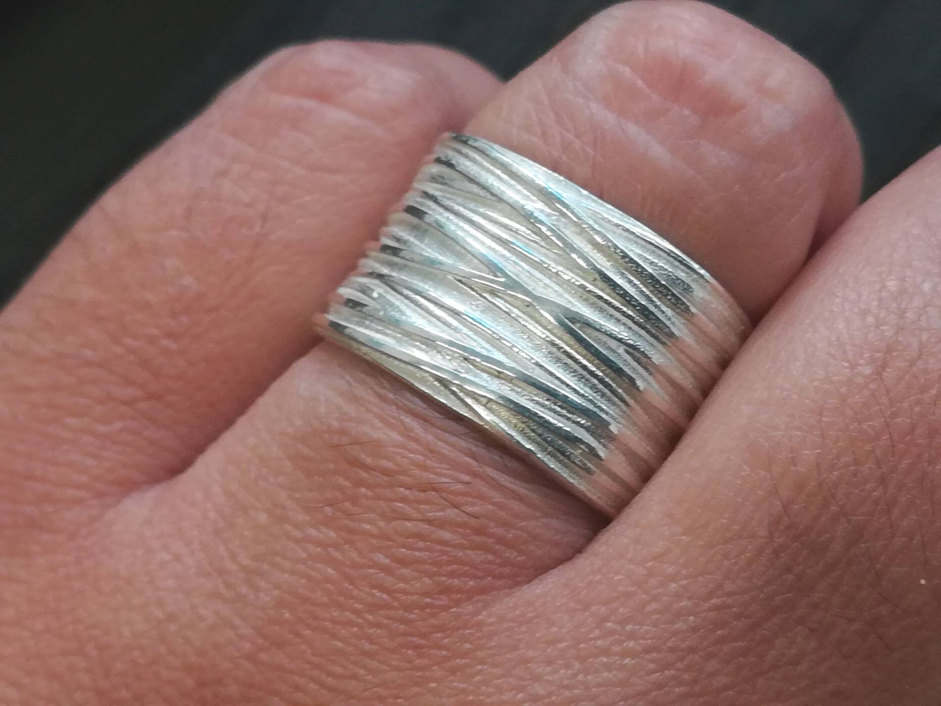 Silberring Silberring von MoonlightJewelArt