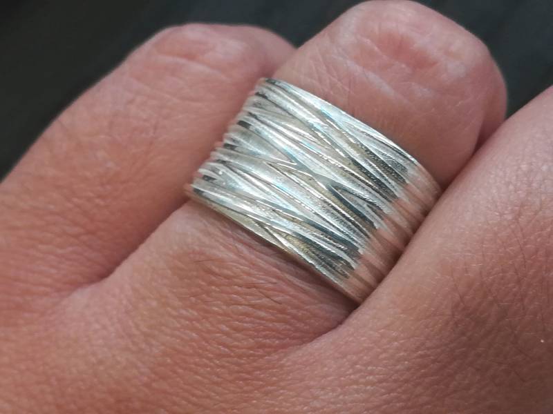 Silberring Silberring von MoonlightJewelArt