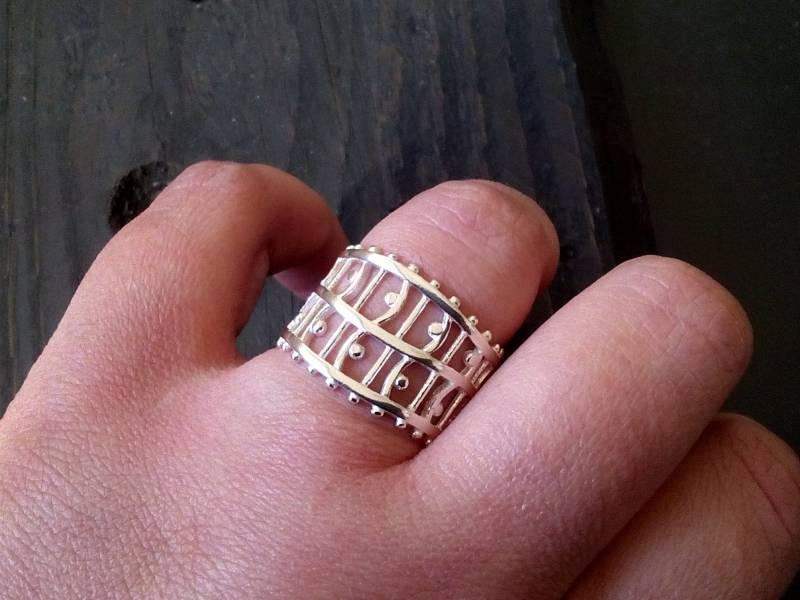 Silberring Silberring von MoonlightJewelArt