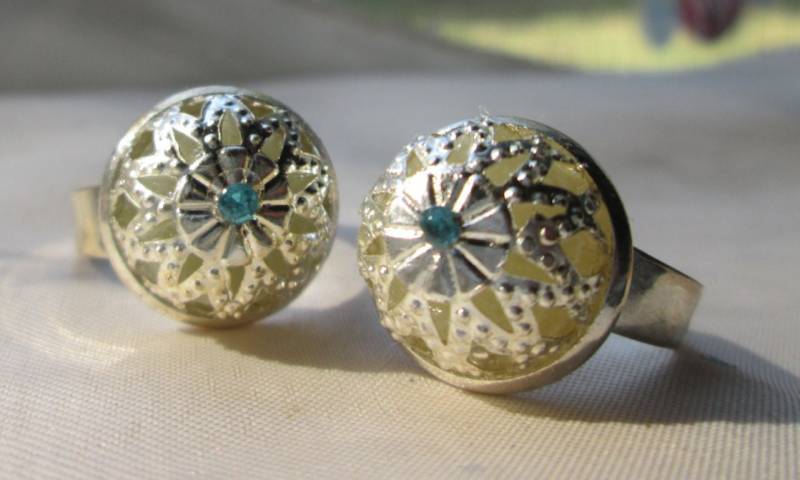 Leuchtender Seeigel Ring Iv Leuchtender Seeigel Ring Iv von MoonlitGrotto