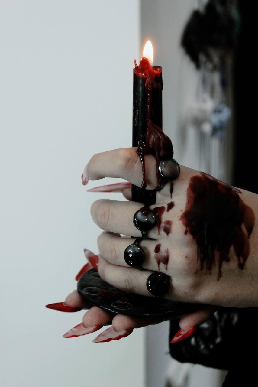 Mondphase Ring/Ringe Gothic Verstellbare Größe Schmuck Vollmond Halbmond Witchy Mondphase Ring/Ringe Gothic Verstellbare Größe Schmuck Vollmond Halbmond Witchy von MoonphasesJewellery