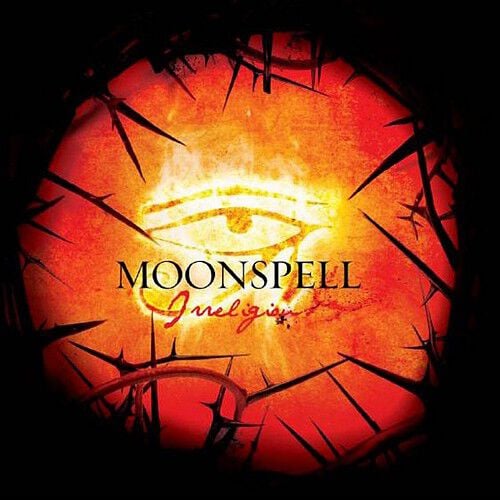 Irreligious von Moonspell - CD (Jewelcase, Re-Release) von Moonspell