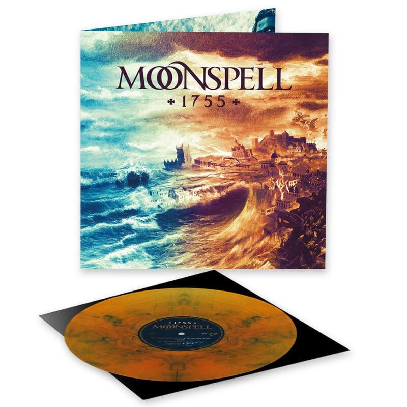 Moonspell 1755 LP multicolor Moonspell 1755 LP multicolor von Moonspell