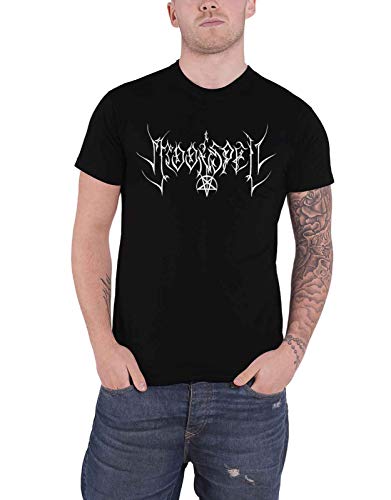 Moonspell Logo T-Shirt schwarz S von MOONSPELL