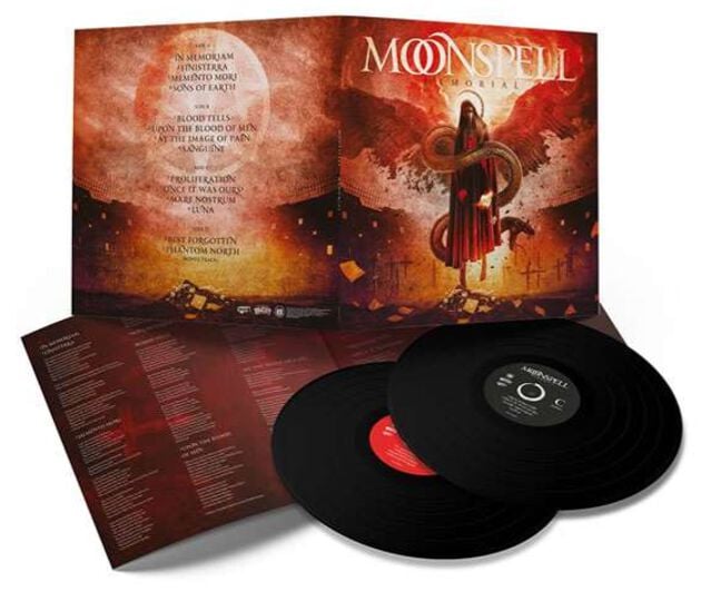 Moonspell Memorial LP schwarz von Moonspell