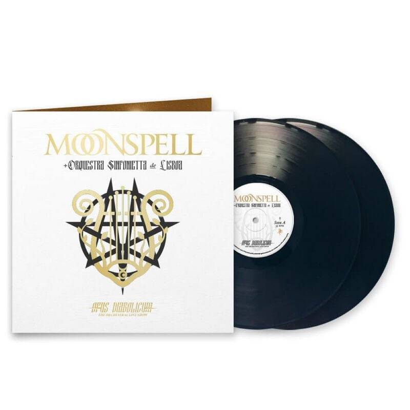 Opus Diabolicum - The Orchestral Live Show von Moonspell - 2-LP (Standard) von Moonspell