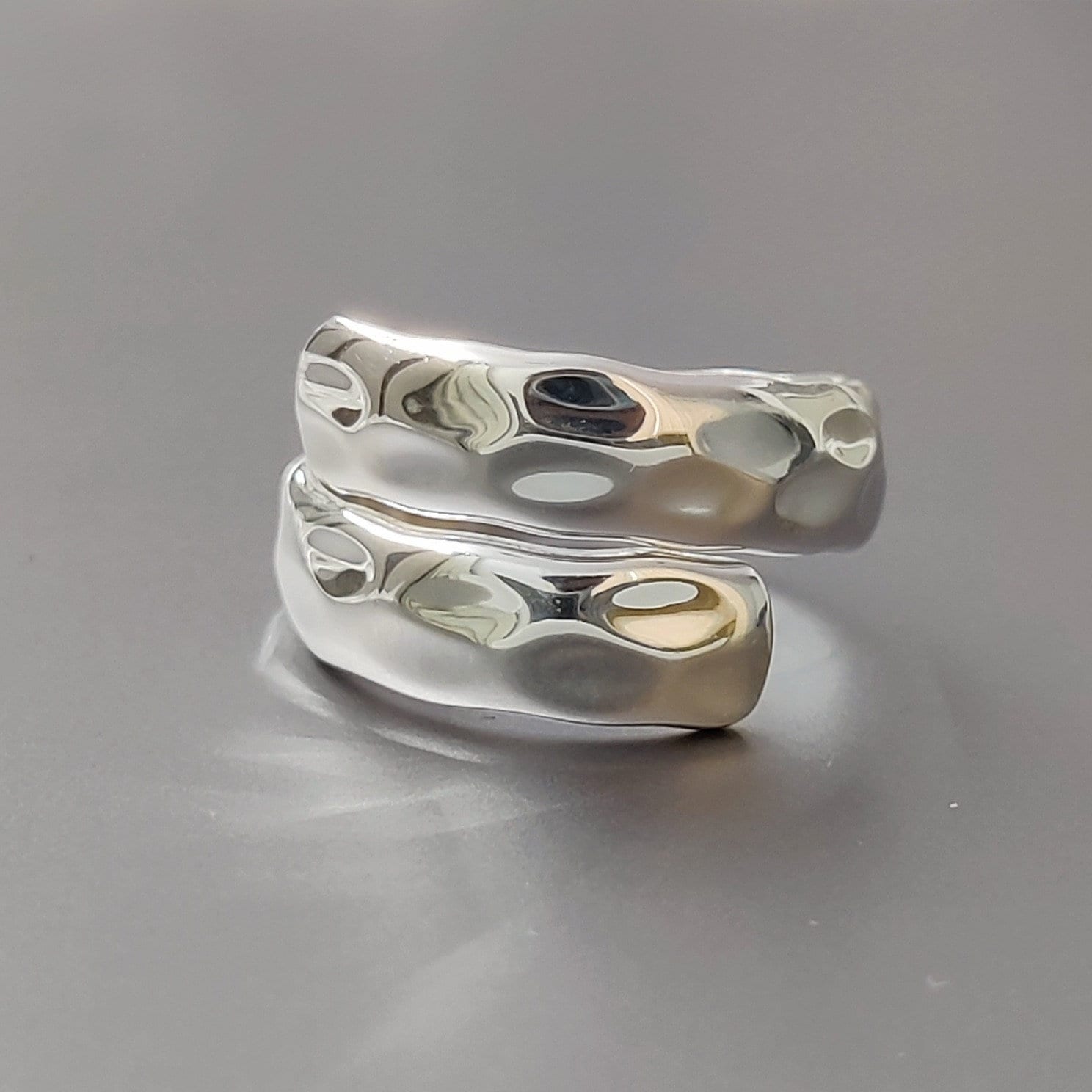 Handgemachte Ring Silber 925 Sterling Für Frauen von Moonstoneringstore