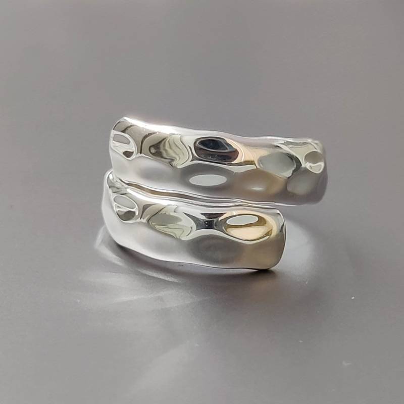 Handgemachte Ring Silber 925 Sterling Für Frauen von Moonstoneringstore