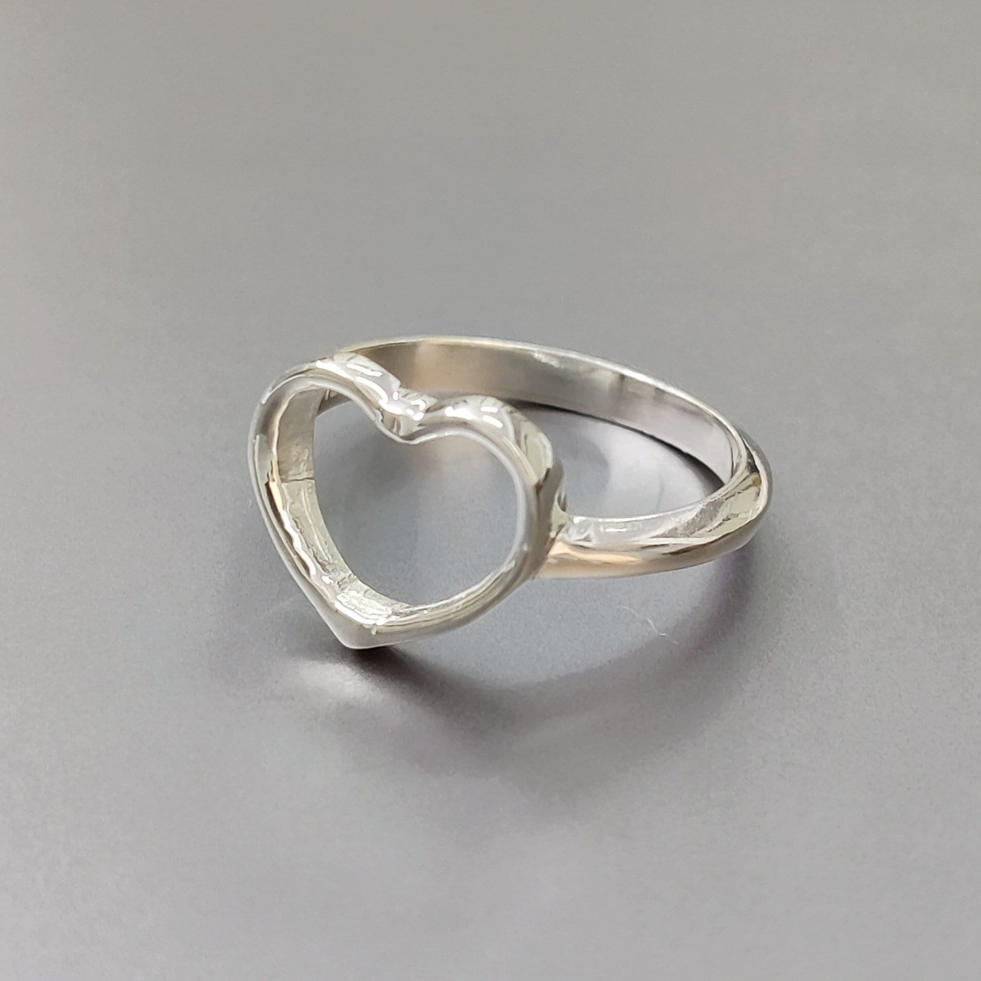 Schöne Silber Schlichten Ring, 925 Sterling Männer Reine Frauen Beste Ring Für Geschenk, Handgemachte Paar von Moonstoneringstore