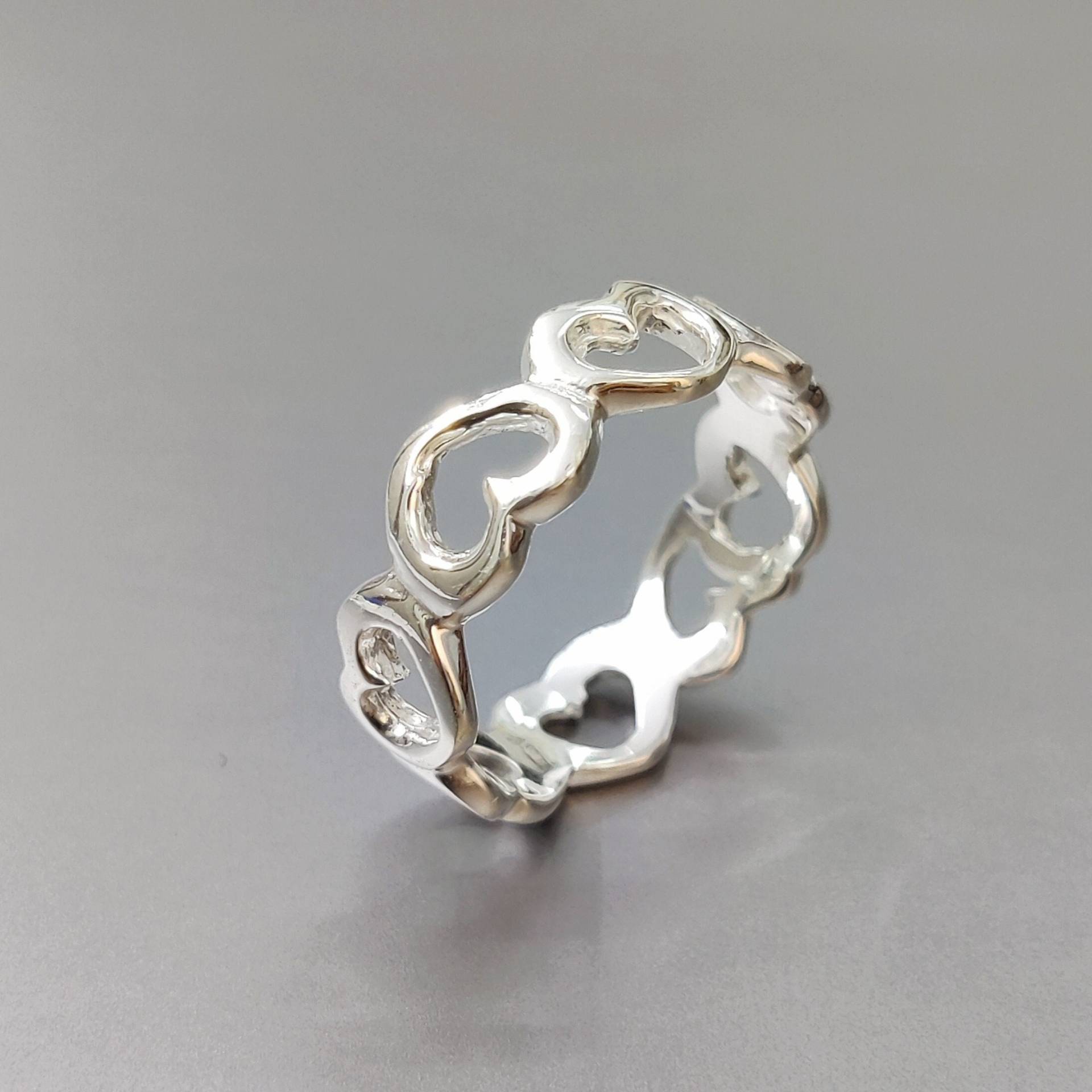 Schöner Silber Ring, 925 Sterling Männer Daumen Frauen Am Besten Ring Für Geschenk, Handgemachter Paar von Moonstoneringstore