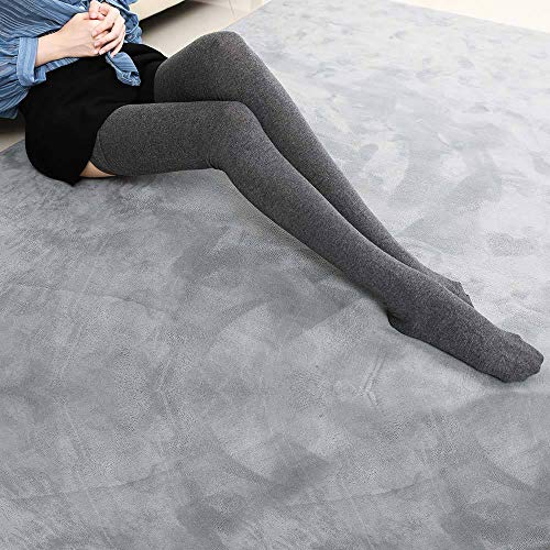 MoonyLI 1 Paar extra lange Socken Lange Baumwollstrick Warme dicke hohe lange Stiefelstrümpfe Beinlinge Strumpfhosen lange Strümpfe Damen Oberschenkel hohe Socken von LUMoony