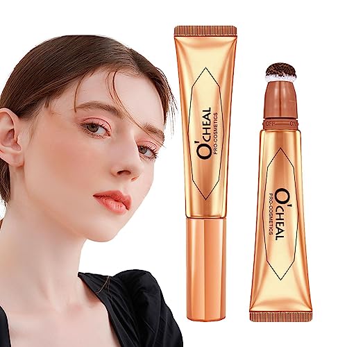 Contour Foundation Stick - Liquid Foundation Wand Contour Stick - Langlebiger Schönheits-Gesichts-Concealer-Stift, Körper-Gesichtskontur-Make-up für Frauen, Mütter, Mädchen, Ehefrauen Moonyan von Moonyan