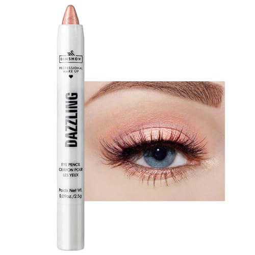 Lidschattenstiftstift | Wischfester, langlebiger Augen-Make-up-Lidschatten,Augen-Make-up zum Aufhellen liegender Seidenraupen, Augen-Aufheller-Stick für Highlighter-Make-up Moonyan von Moonyan