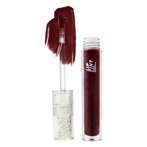 Lippenstift für Frauen | Langanhaltender flüssiger Lipgloss,Pigmentierte Lippenglasur, wasserfest, langlebig, antihaftbeschichtet, verblasst nicht Moonyan von Moonyan