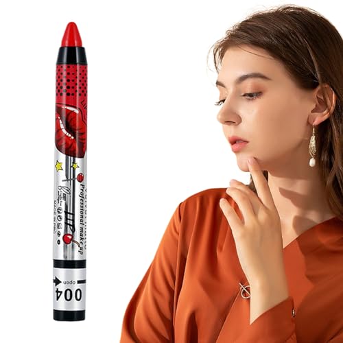 Mattes Lippenstift-Make-up-Set, Nicht klebender Samt-Lippenstiftstift, Langlebiges Lipgloss-Set, pigmentiertes Lippen-Make-up-Geschenk für Frauen Moonyan von Moonyan