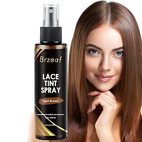 Spitzenschmelzspray, Lace Perückenspray, Extensions, Toupets und Haarteile, starker natürlicher Halt mit Kontrolle, Damen und Herren 3,5 OZ Moonyan von Moonyan